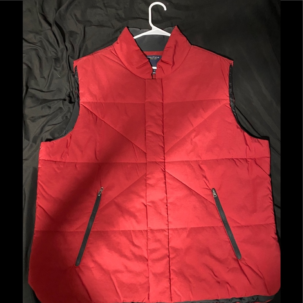 Nautica red XL vest
